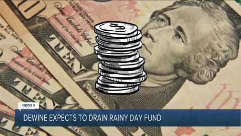 Governer DeWine looks to use the rainy day fund to ease state's financial burden during the pandemic