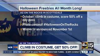 Halloween deals around the Valley