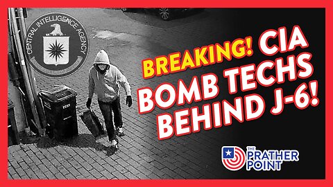 BREAKING: CIA BOMB TECHS BEHIND J-6!