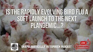 IS THE RAPIDLY EVOLVING BIRD FLU A SOFT LAUNCH TO THE NEXT PLANDEMIC...?