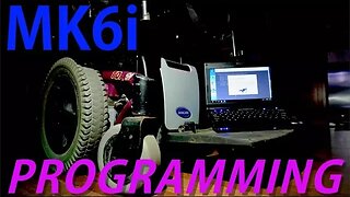 How to program Invacare wheelchairs! (MK6i controls)