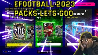 EFOOTBALL 2023 PACKS OPENING 😱😱LAST ONE WAS AWESOME !! / DARKBOYDGAMES AND LEVEL UP PLAYERS