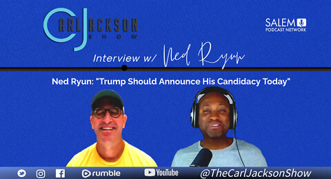 Ned Ryun: Trump Should Announce His Candidacy Today