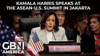 'US has an enduring commitment to Southeast Asia and Myanmar', Kamala Harris as ASEAN-U.S. Summit