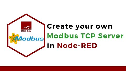 How to Create your own Modbus TCP Server in Node RED | IoT | IIoT |