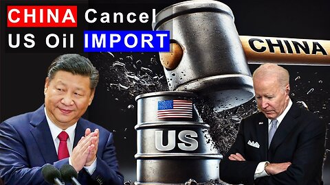 CHINA To Stop Oil Import from US: What's next?