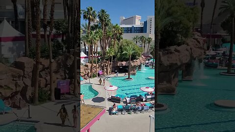 This Pool on the Vegas Strip Often Gets Overlooked