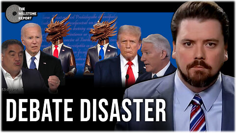 Millstone Report w Paul Harrell: Debate DISASTER, Biden Could STILL "WIN", Deep State DEMORALIZATION