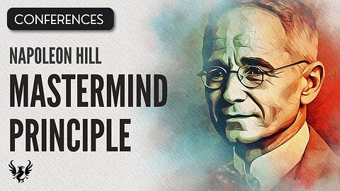 💥 NAPOLEON HILL ❯ Mastermind Principle ❯ FULL Original QUALITY Recording 📚