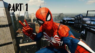 Spiderman PS5 | Complete Walkthrough | Part 1 | INTRO