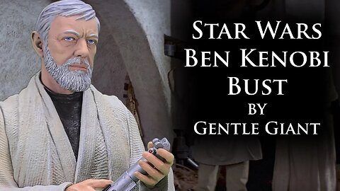 Star Wars Ben Kenobi bust by Gentle Giant