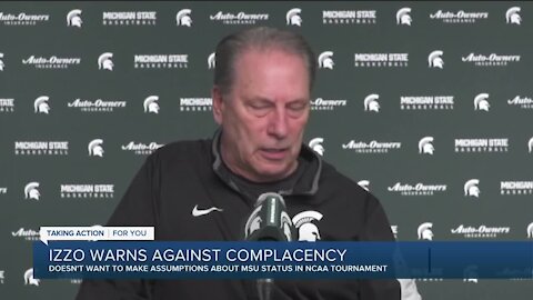 Izzo looking to avoid letdown at Big Ten Tournament