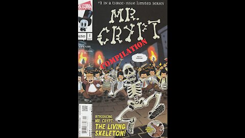 Mr. Crypt -- Review Compilation (2017, Alterna Comics)