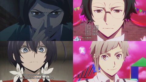 Bungou Stray Dogs Season 4 ep 11 reaction #BungoStrayDogsSeason4 #BungoStrayDogsSeason4edpisode11