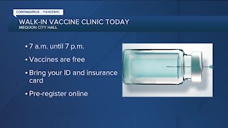 Mequon vaccine clinic to open Tuesday
