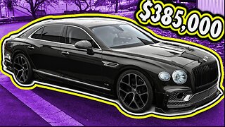 $385,000 Mansory Bentley Flying Spur