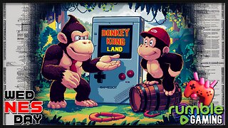 Donkey Kong Land (GB) - wedNESday