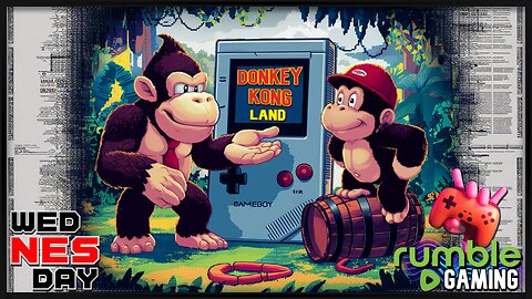 Donkey Kong Land (GB) - wedNESday