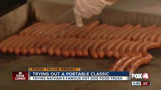 Food Truck Friday: Nathan's Hotdog