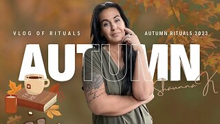 Rituals I Do During Autumn 🍂 Samhain, Mood Boosting Teas & More