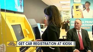 Skip the wait: Renew your vehicle registration at a self-service kiosk