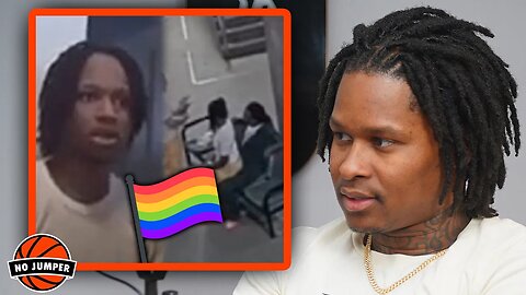 Tay Savage on Footage of King Von & Lil Jay Being Sus in Jail
