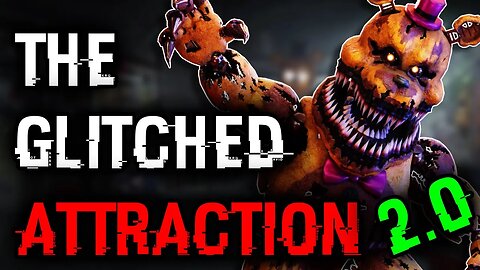 THE GLITCHED ATTRACTION 2 IS OUT NOW!!! | 🔴 LIVE STREAM