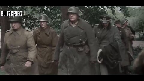 Fall of Cherbourg 1944 [HD Color]