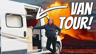 Camper Van Tour In Iceland!