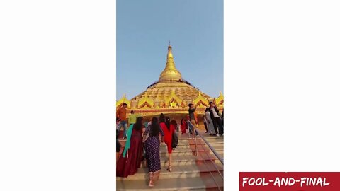 Total Peace @ The Global Vipassana Pagoda Meditation Home Hall | #pagodameditationcentre | #pagoda