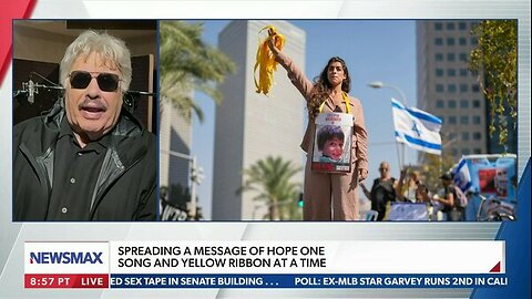 Tony Orlando Rallies Support for Hostages