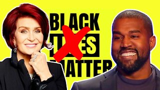 Sharon Osbourne Wants Her $900,000 BLM Donation BACK After Kanye West Calls Them A SCAM!