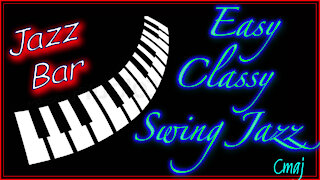 EASY CLASSY Jazz Backing Track in Cmaj for Guitar