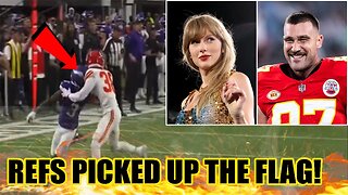 The NFL and Refs get DESTROYED for RIGGING another game for the Chiefs and Taylor Swift fans!