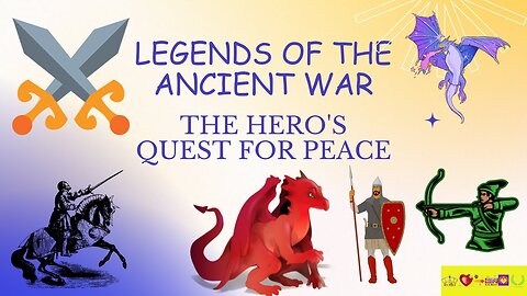 Legends of the Ancient War: The Hero's Quest for Peace