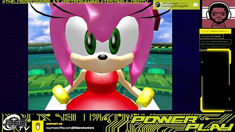 The J360 PowerPlay#42: Sonic Adventure: Hangin with Amy, and E-102