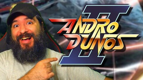Andro Dunos 2 is ONE OF THE BEST SHOOT'EM UPS EVER!