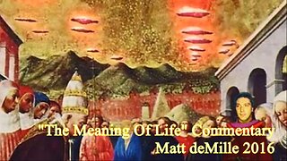 Matt deMille Movie Commentary #59: Monty Python And The Meaning Of Life