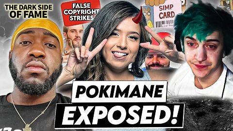 Pokimane | The Dark Side of Fame | Hypocrisy, Threats, False Copyright Strikes & More