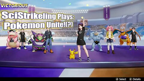 🔴LIVE | Pokemon Unite! Let's GOOOO