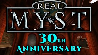 MYST: Full Game with all 4 Endings. Party like it's 1993!