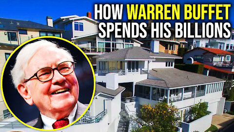 How Warren Buffet Spend His Billions (You Gotta See This)