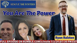Rescue the Fosters w/ National Volunteer Director of "You Are The Power" - Ryan Ralston