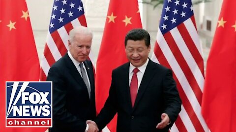 'The Five' knock Biden for meeting with China's Xi