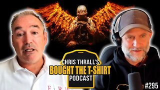 'Special Ops' Behind Enemy Lines | James E Mack Royal Marines | Bought The T-Shirt Podcast