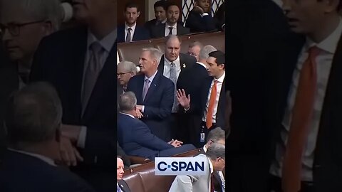 The moment Matt Gaetz and Mike Rogers Clash on House Floor Over McCarthy Speakership Vote #shorts