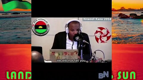 There Shall Be No Electio In BIAFRA Land 10/15/2023