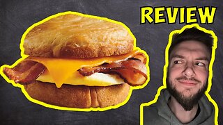 Starbucks Bacon Cheddar and Egg Sandwich Review