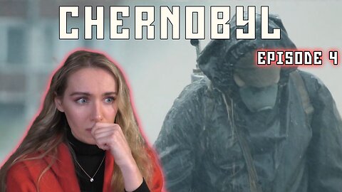 Russian Girl From Chernobyl Zone Watches Chernobyl Episode 4 For The First Time!!!