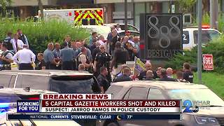 ANNAPOLIS SHOOTING: 5 dead, multiple injuries at Capital Gazette offices